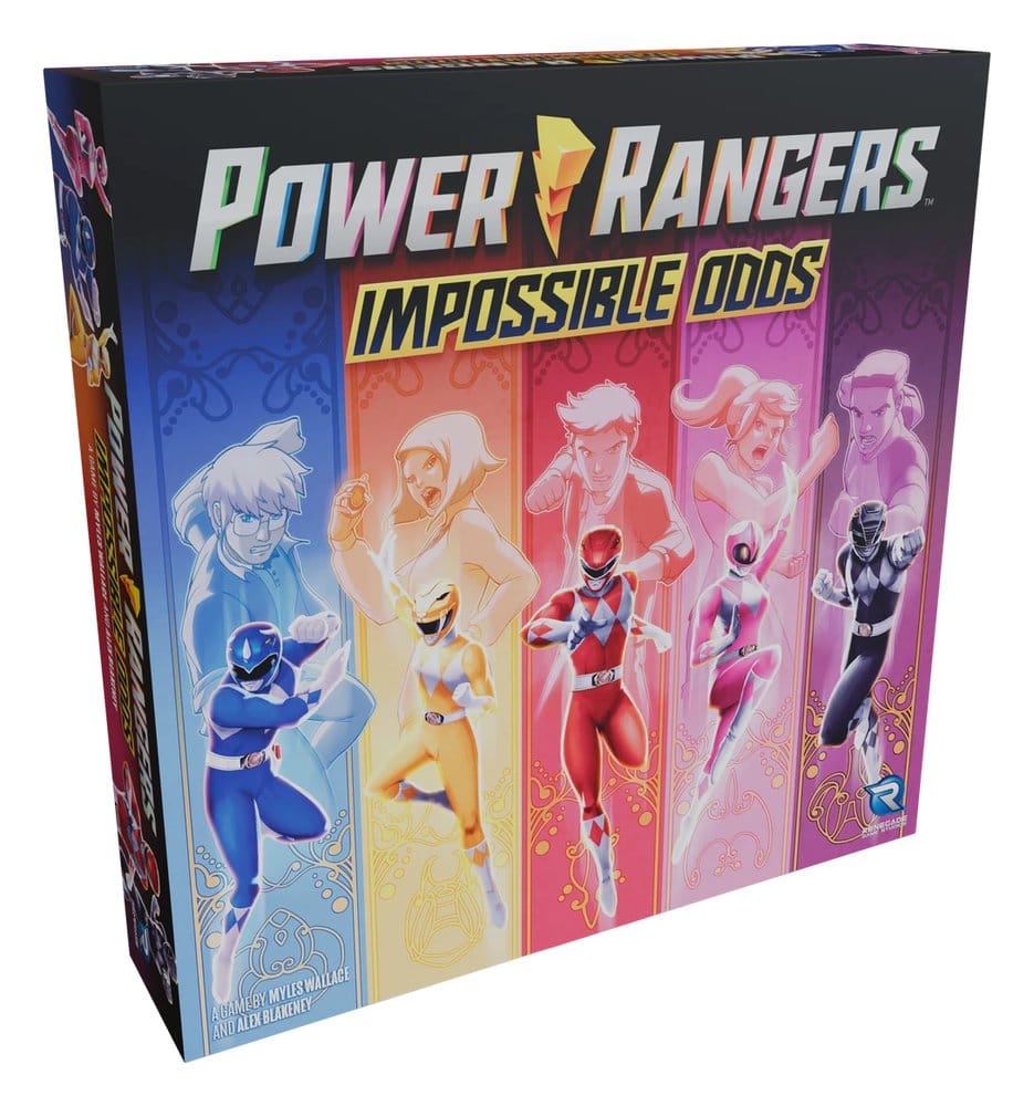 Power Rangers Dice Game Impossible Odds *English Version*