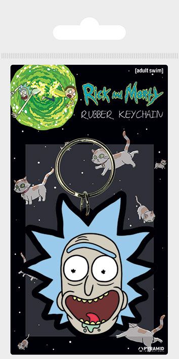 Rick And Morty Rick Crazy Smile