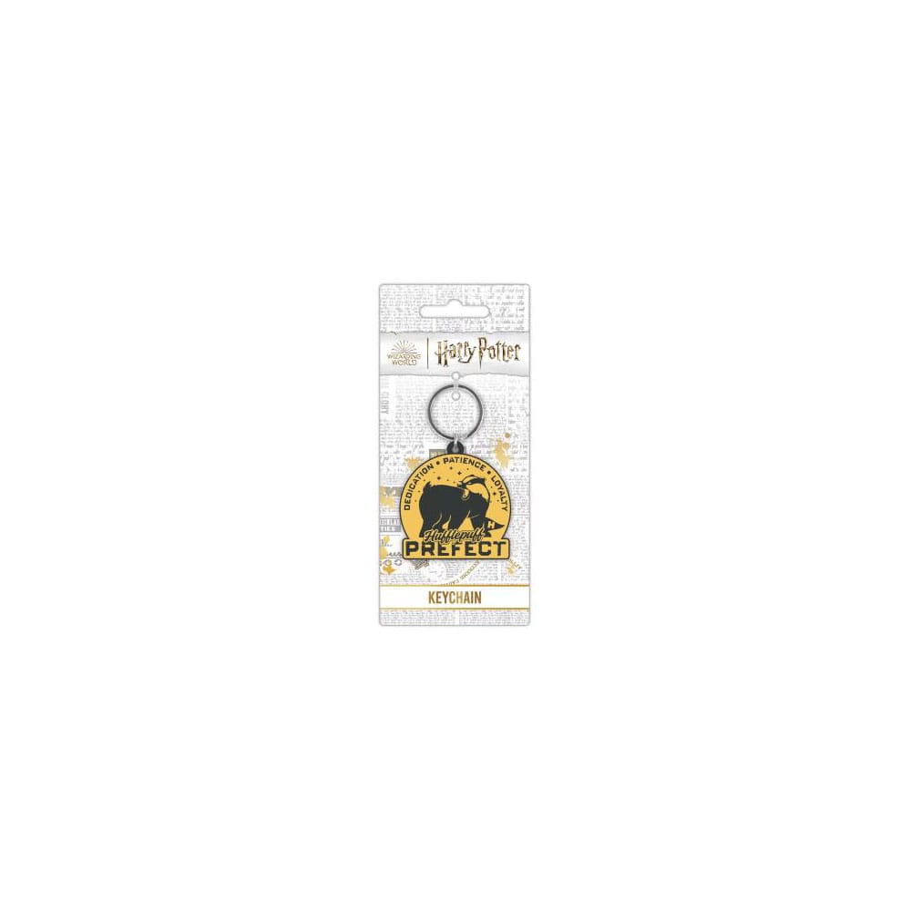 Harry Potter Rubber Keychain Clubhouse Hufflepuff 6 cm