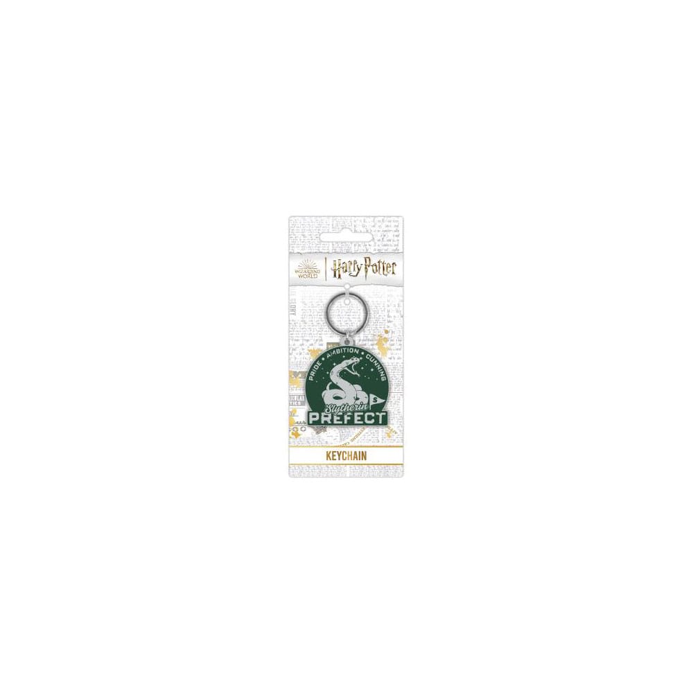 Harry Potter Rubber Keychain Clubhouse Slytherin 6 cm