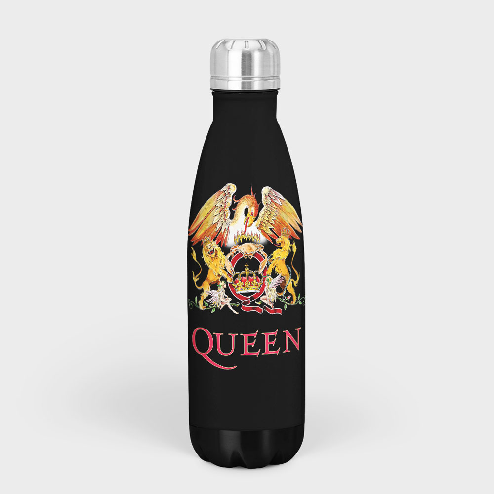 Queen Drink Bottle Classic Crest