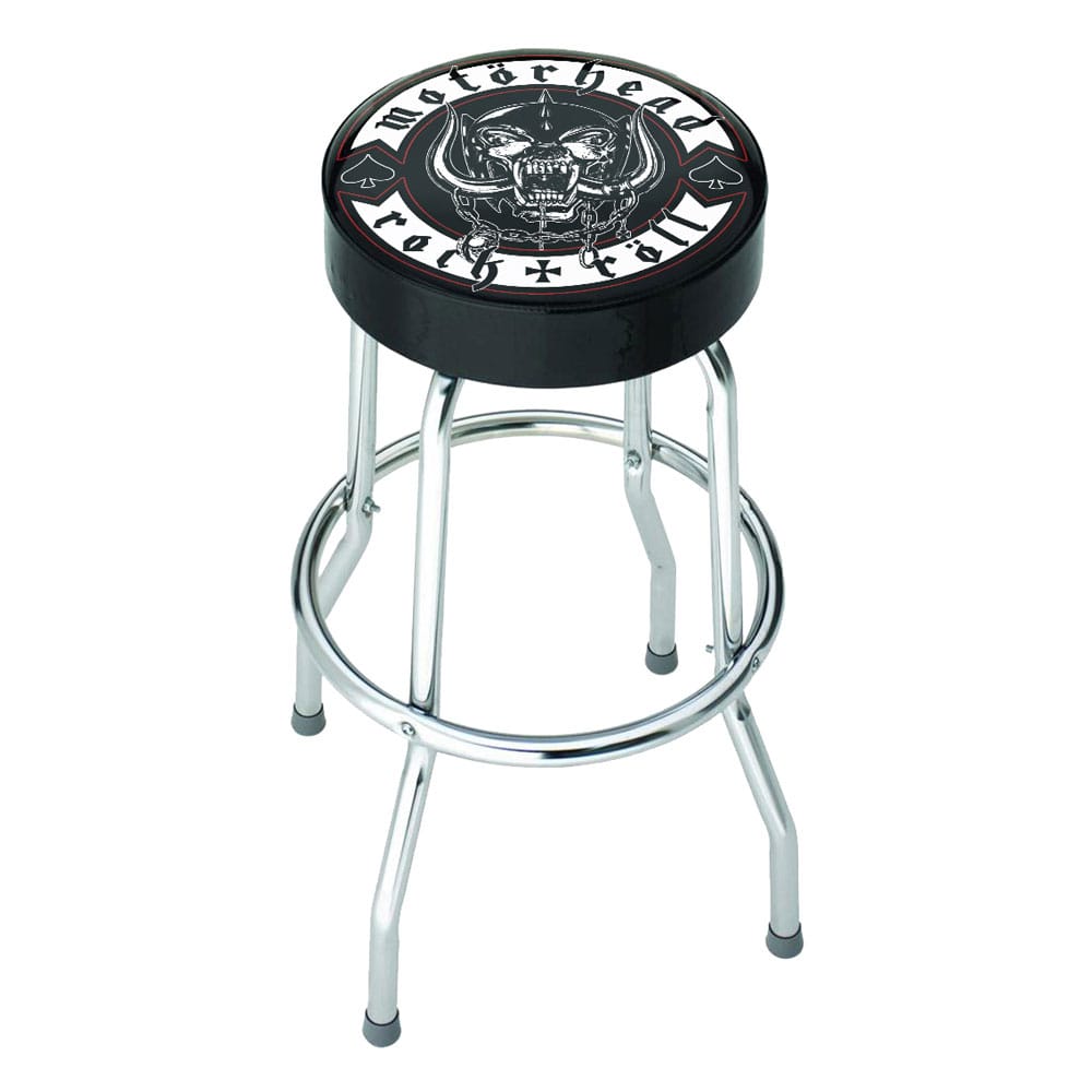 Motorhead Bar Stool Rock N Roll