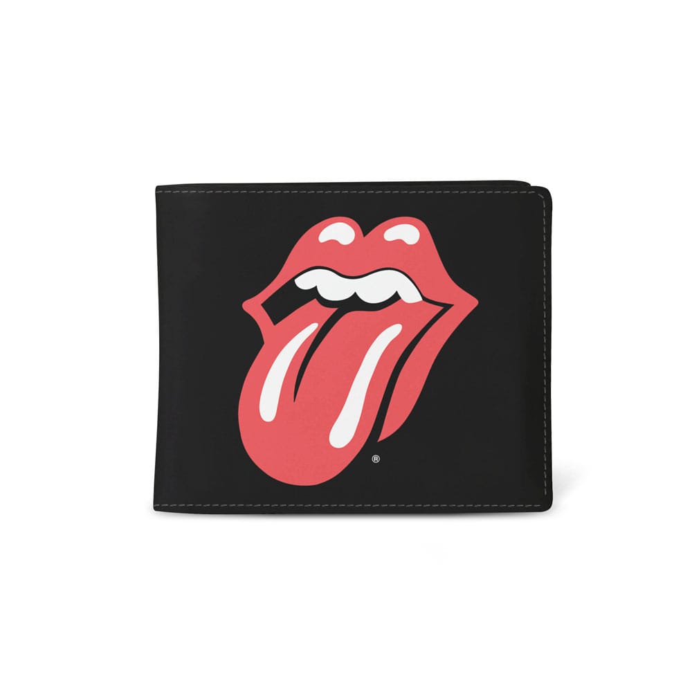 Rolling Stones portemonnee - Classic Tongue