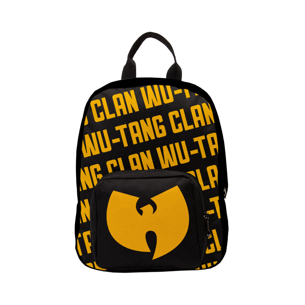 Wu-Tang Mini rygsæk - Logo
