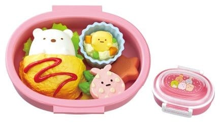 Sumikko Gurashi Mini Figures Sumikko Lunch Box Blind Box Display (6) [1]