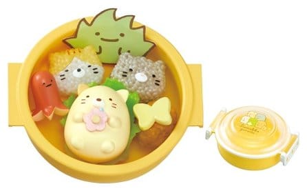 Sumikko Gurashi Mini Figures Sumikko Lunch Box Blind Box Display (6) [3]