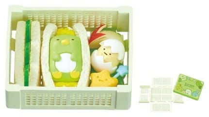 Sumikko Gurashi Mini Figures Sumikko Lunch Box Blind Box Display (6) [5]