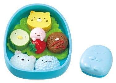 Sumikko Gurashi Mini Figures Sumikko Lunch Box Blind Box Display (6) [6]