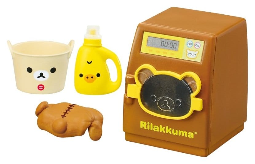 Rilakkuma Mini Figures Washroom Blind Box Display (6) [1]