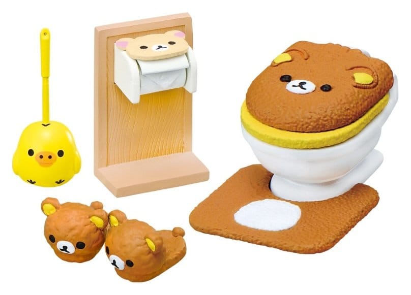 Rilakkuma Mini Figures Washroom Blind Box Display (6) [2]