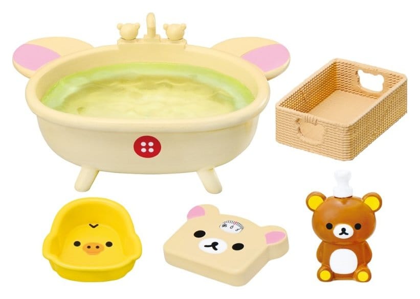Rilakkuma Mini Figures Washroom Blind Box Display (6) [5]
