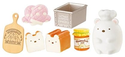 Sumikko Gurashi Mini Figures Bakery Blind Box Display (8) [4]