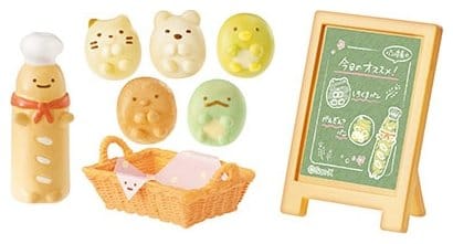 Sumikko Gurashi Mini Figures Bakery Blind Box Display (8) [8]
