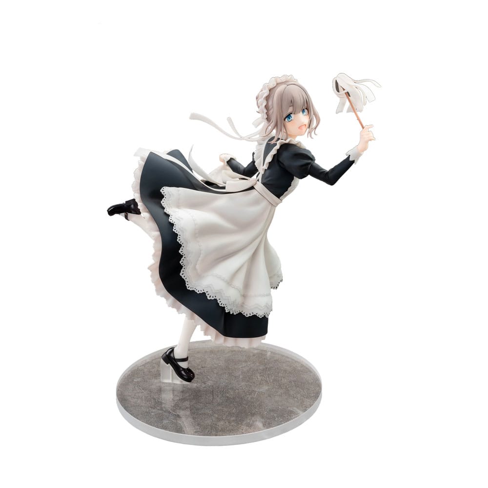 The Idolmaster Statue 1/7 Asahi Serizawa Housekeeping! 22 cm