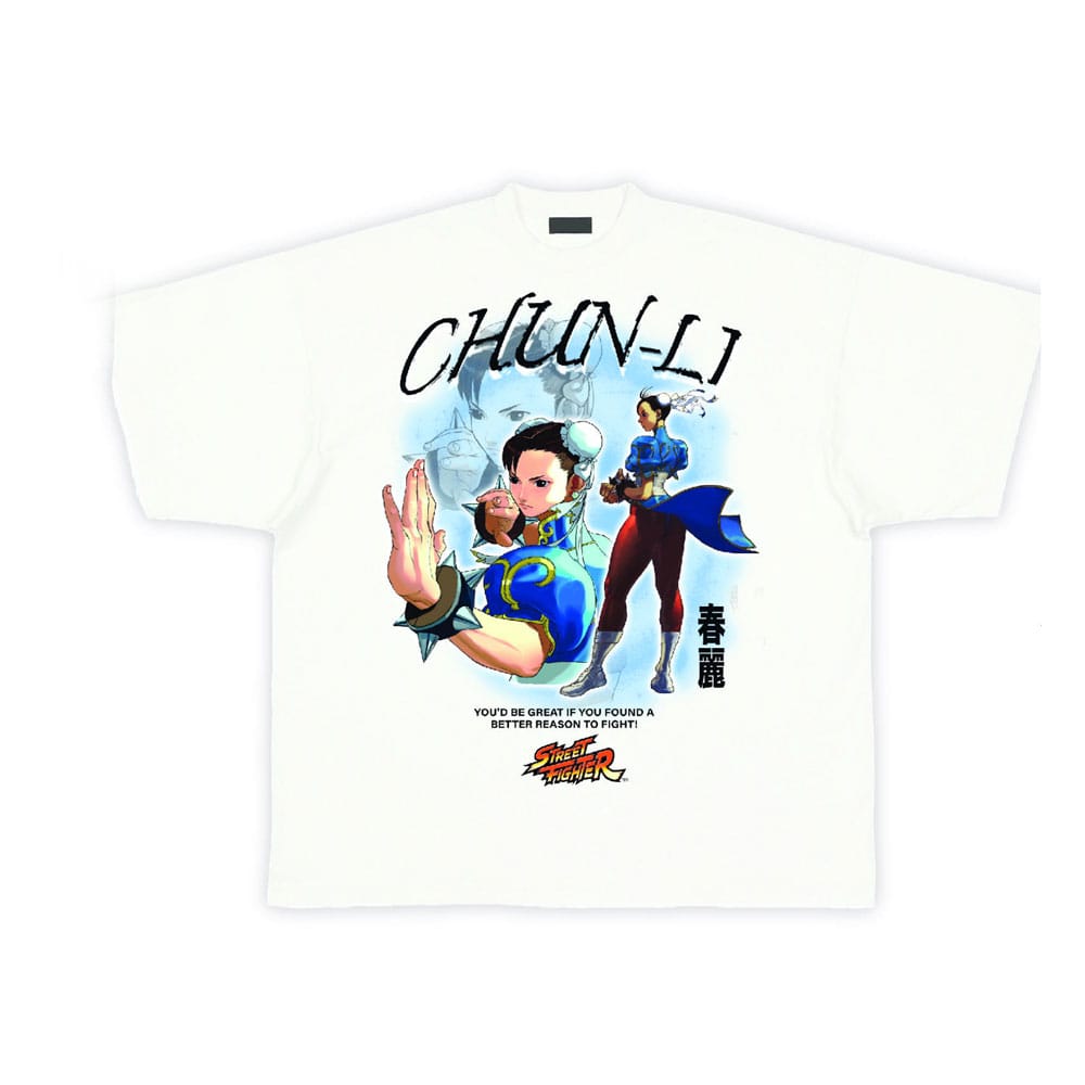 Street Fighter T-Shirt Chun-Li Size L