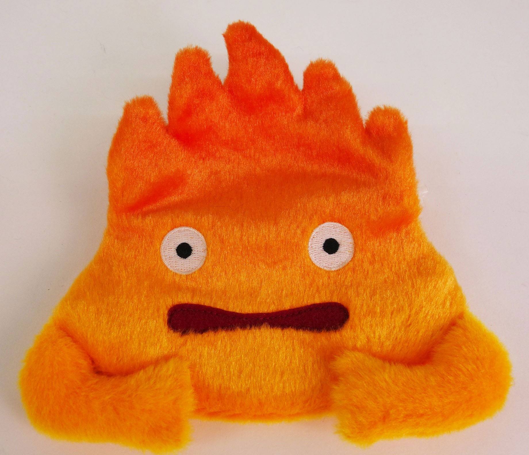 Howl's Moving Castle Plush Mønt Pung - Calcifer 12 cm