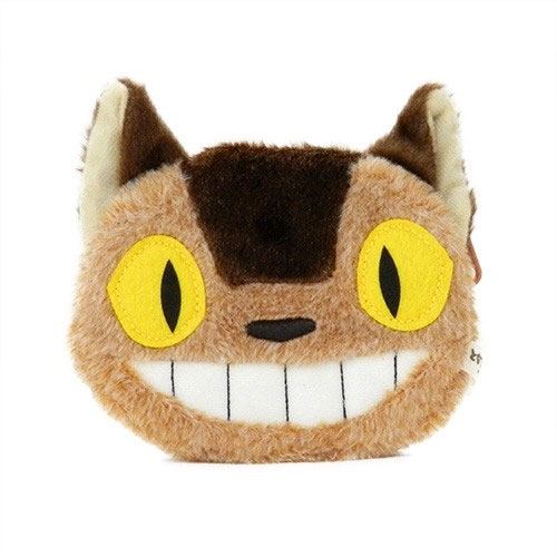 My Neighbor Totoro Mønt pung i plys - Catbus 12 cm