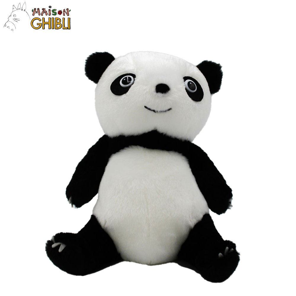 Ghibli - Pandaco Panda - Pan-Chan Fluffy Plush
