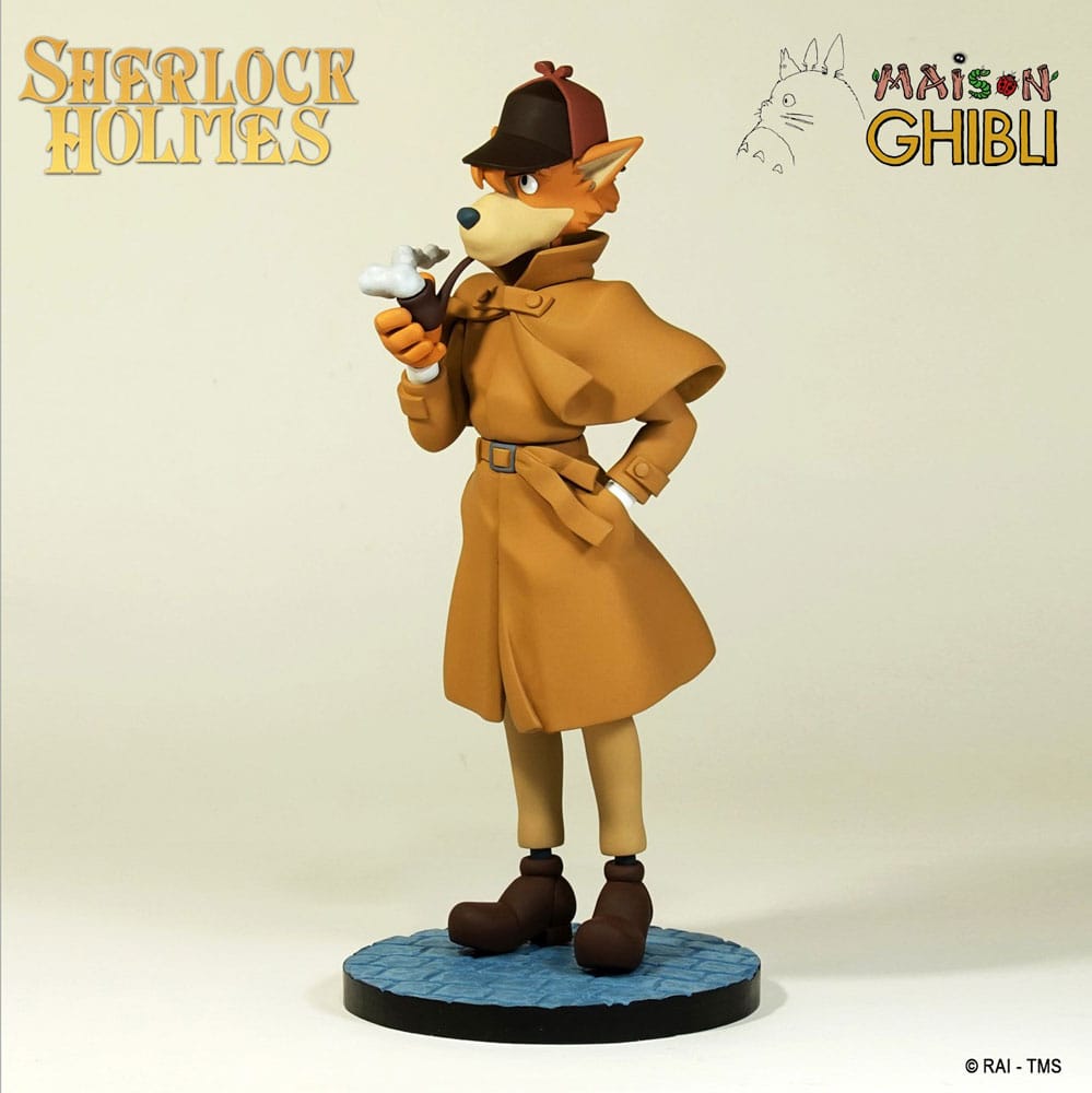 Sherlock Holmes Statue Sherlock Holmes 10 cm