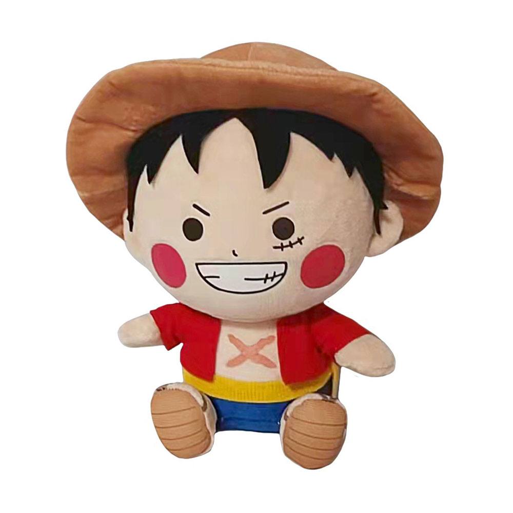 One Piece Bamse - Monkey D. Luffy 25 cm