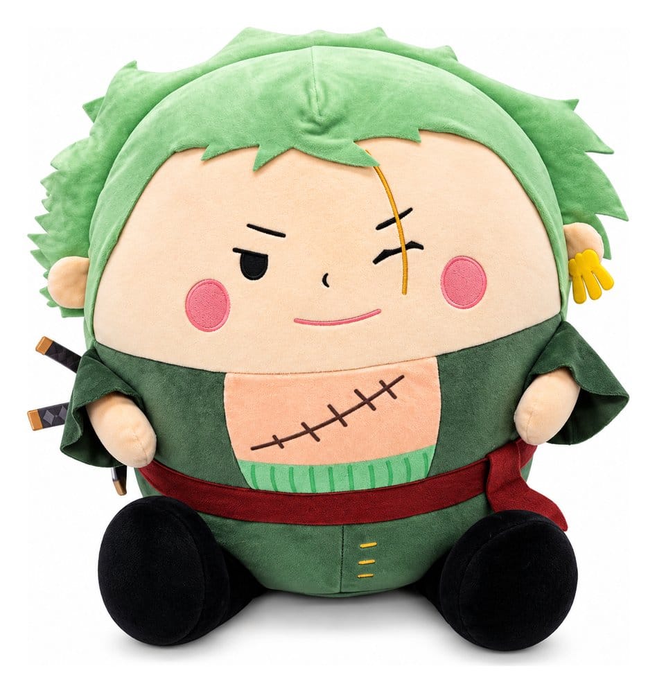 PRECOMENZI - One Piece Plush Zoro SD Version 15 cm