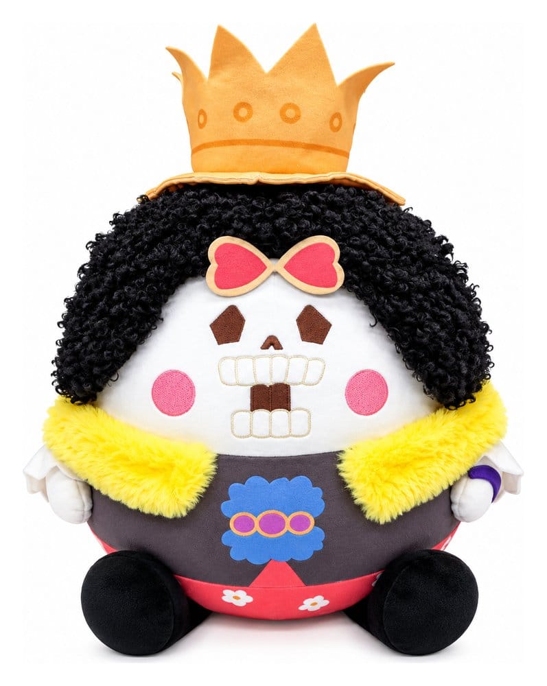 PRECOMENZI - One Piece Plush Brook SD Version 15 cm