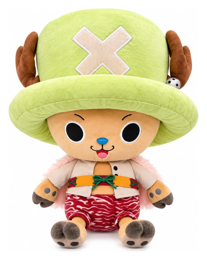 PRECOMENZI - One Piece Plush Chopper x Doflamingo 25 cm