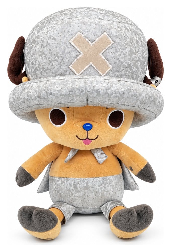 PRECOMENZI - One Piece Plush Chopperman (Special Edition with Holographic & Metallic Effect) 25 cm