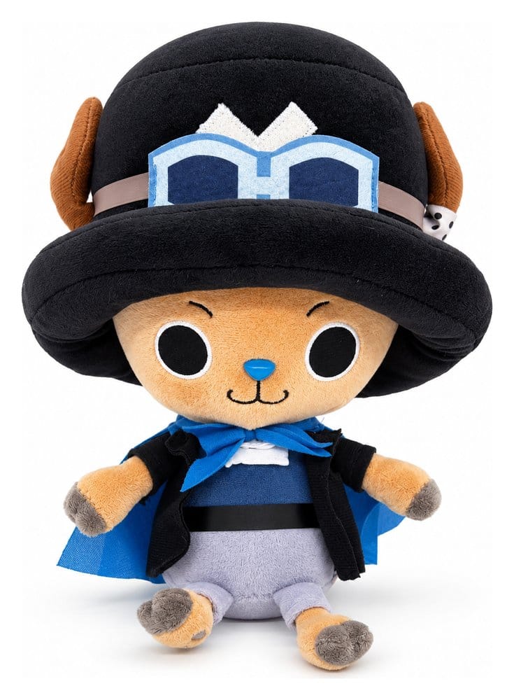 PRECOMENZI - One Piece Plush Chopper x Sabo 25 cm