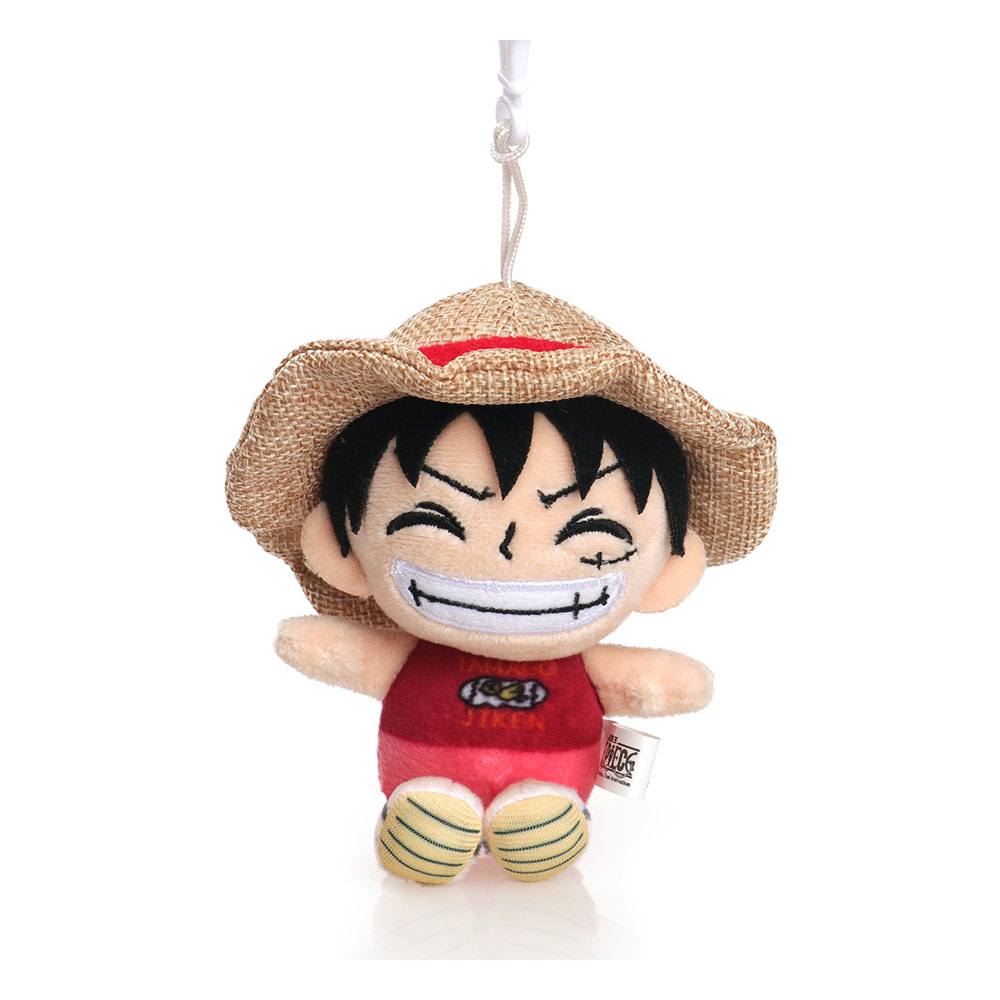 One Piece Bamse - Monkey D. Ruffy 11 cm