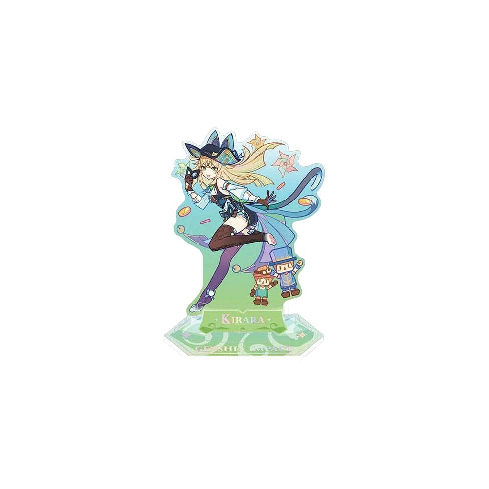 Genshin Impact Summertide Scales and Tales Character Acryl Figure: Kirara 14 cm