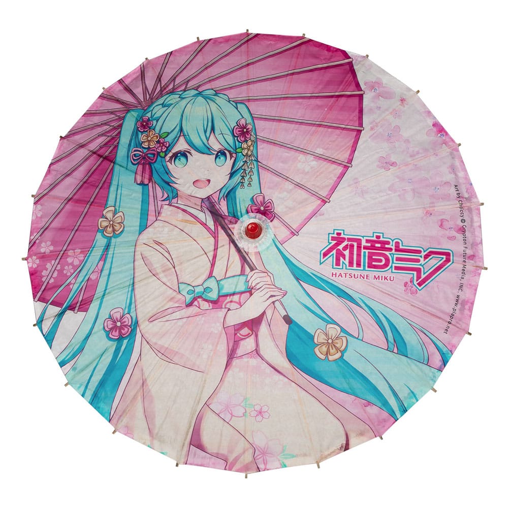 Hatsune Miku Paraply-parasol - Miku