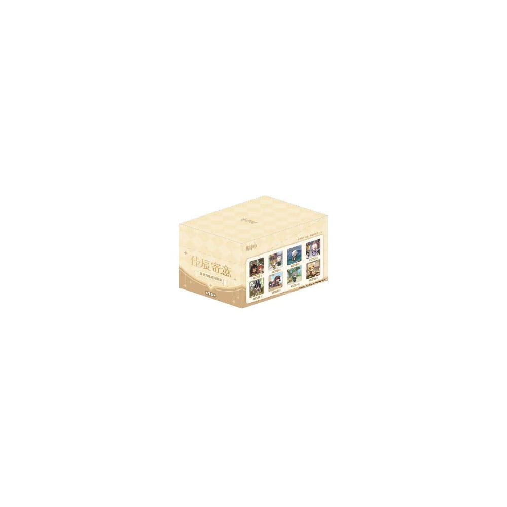 Genshin Impact Magnet Blind Box A Display (16)