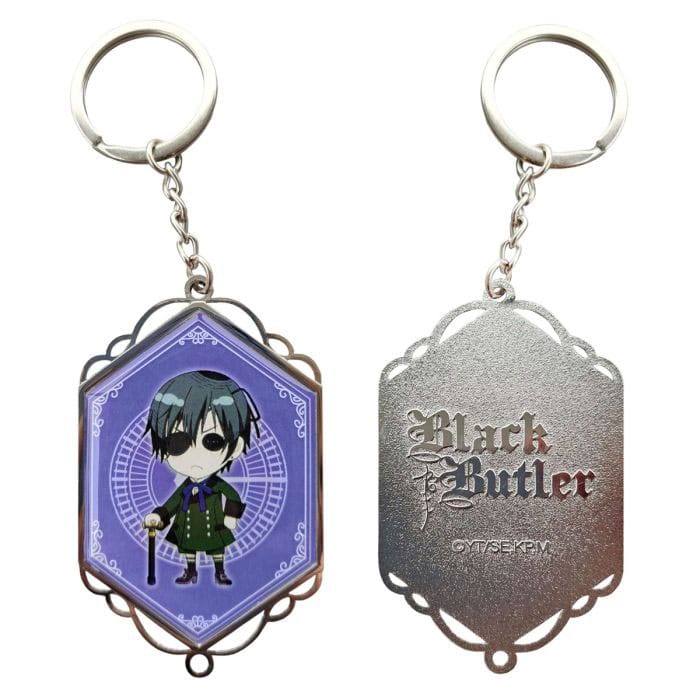 Black Butler PVC Nøglering - Ciel Motive A