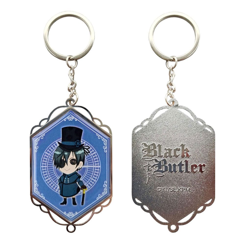 Black Butler PVC Nøglering - Ciel Motive B