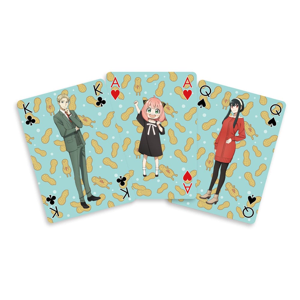 Spy x Family Playing Cards