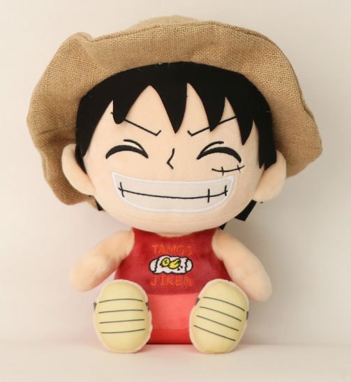 One Piece Plush Figure Luffy 25 cm