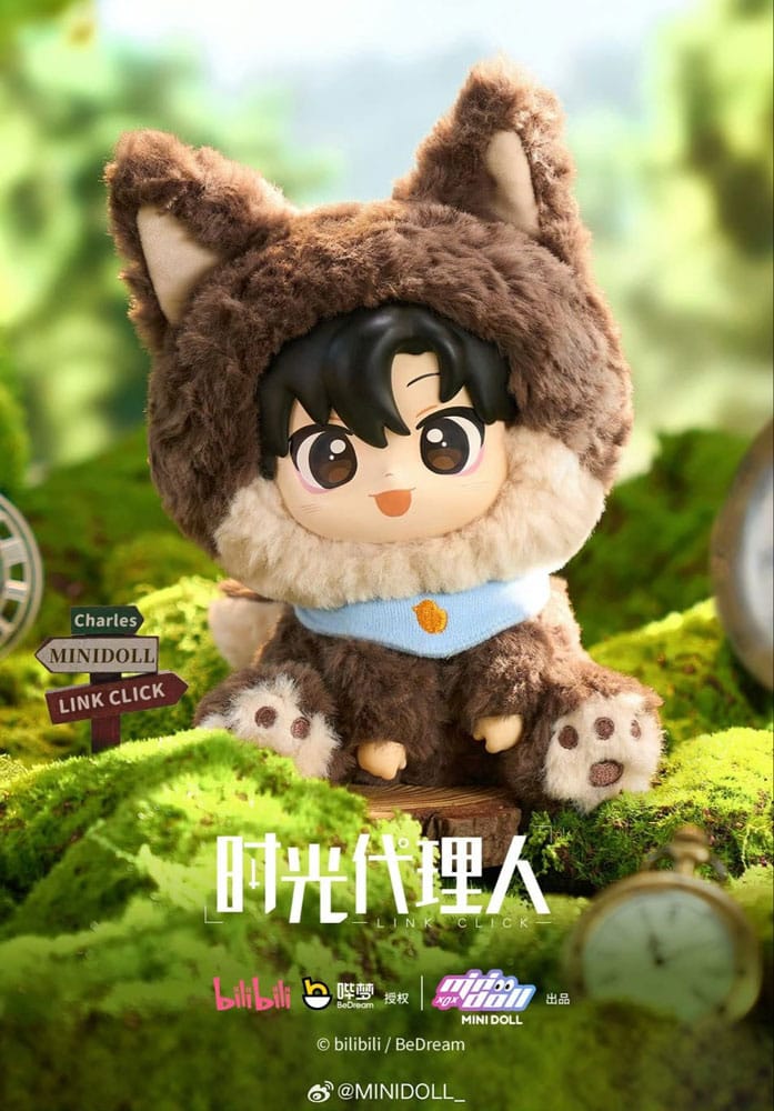 Link Click Soft Vinyl Head Plush figure Wonderland series Cheng Xiaoshi 23 cm  