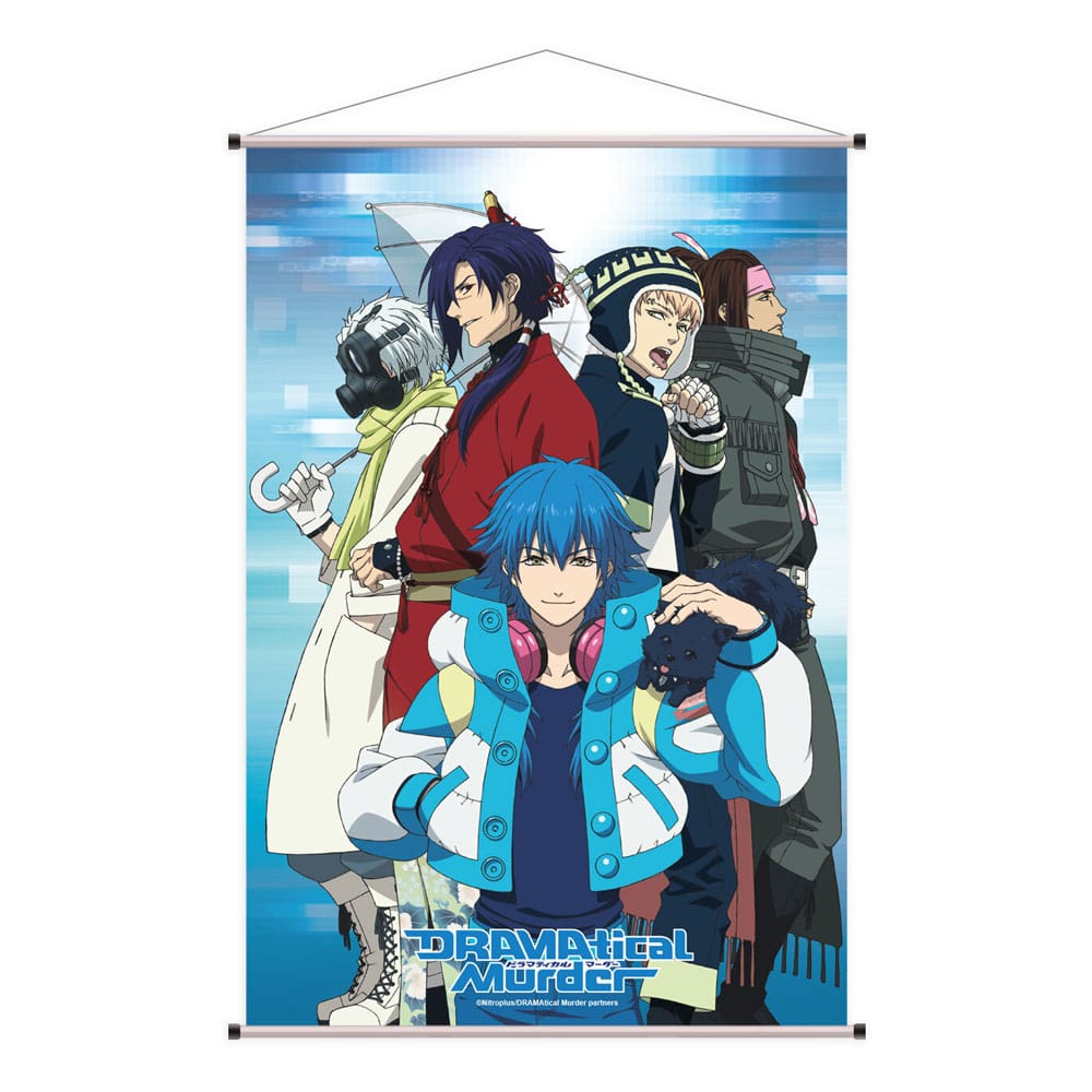Sakami Merchandise Dramatical Murder Wallscroll Aoba 60 x 90 cm