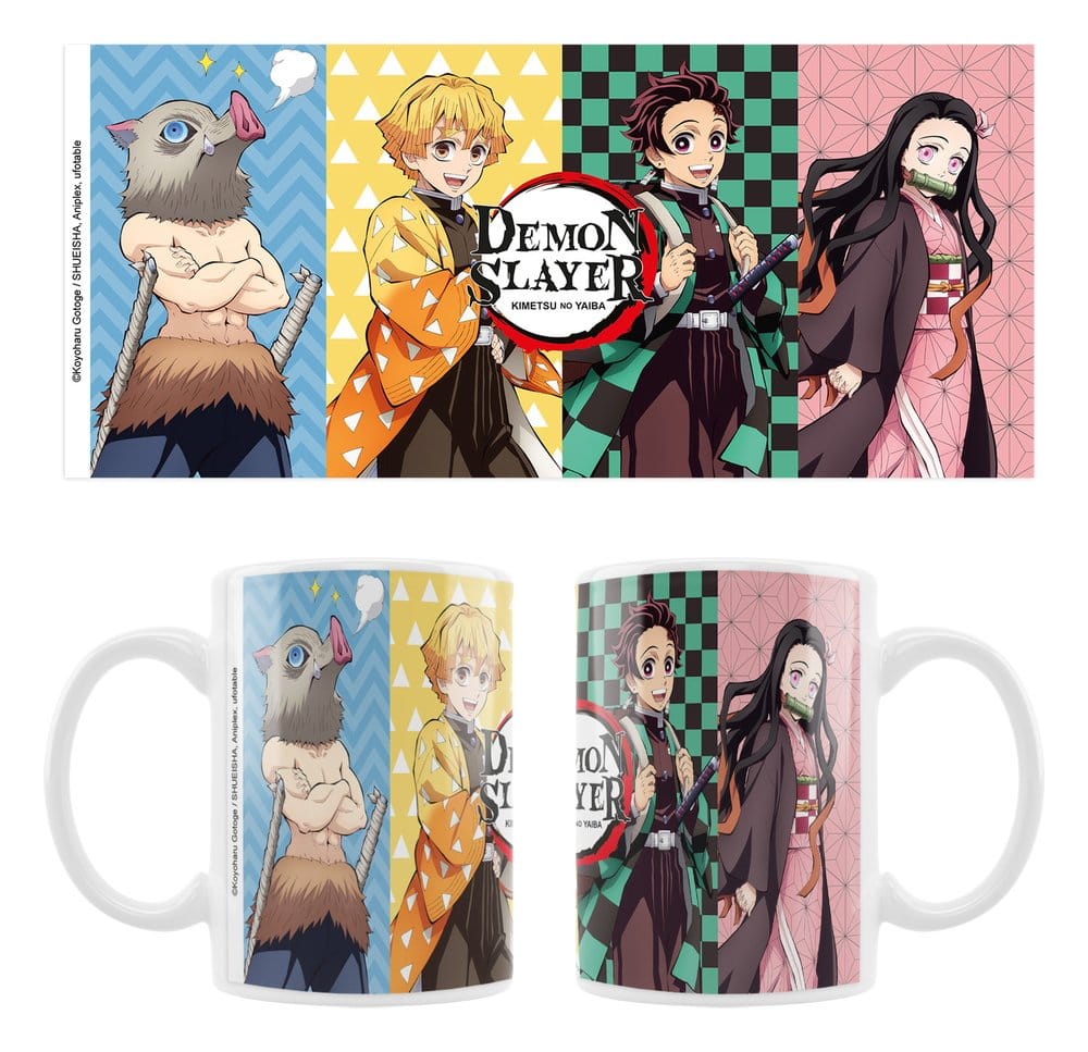 Demon Slayer: Kimetsu no Yaiba Mug Team