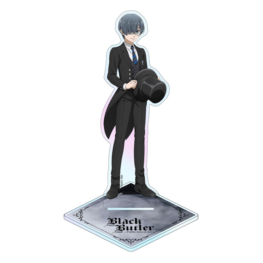 Black Butler Acrylic Stand Ciel 14 cm