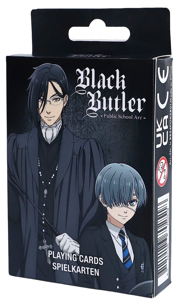 Black Butler Playing Cards Public School [5]
