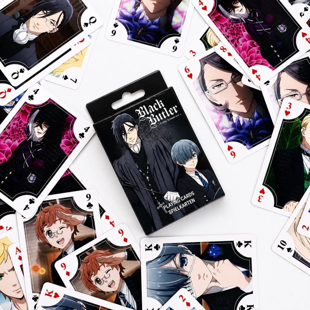 Black Butler Playing Cards Public School [1]