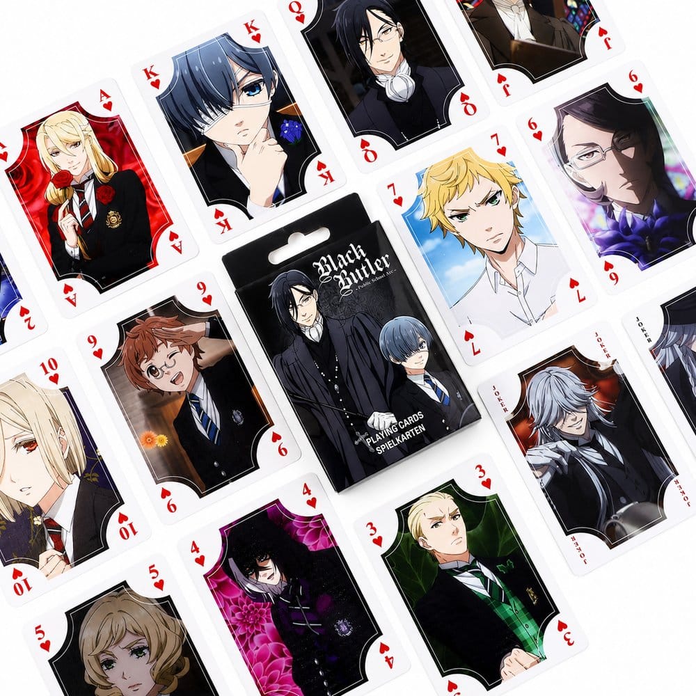 Black Butler Playing Cards Public School [2]