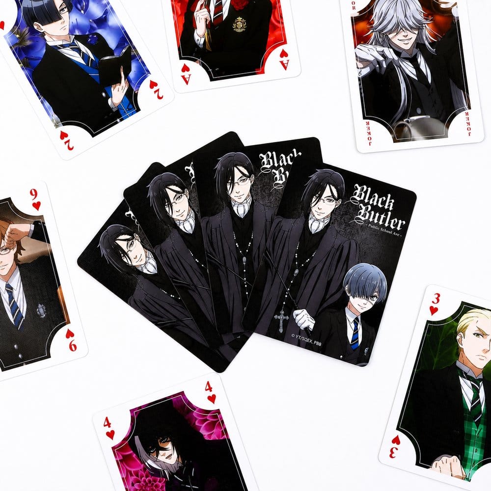 Black Butler Playing Cards Public School [3]