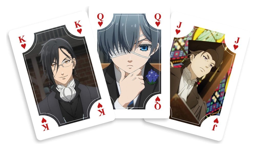 Black Butler Playing Cards Public School [4]