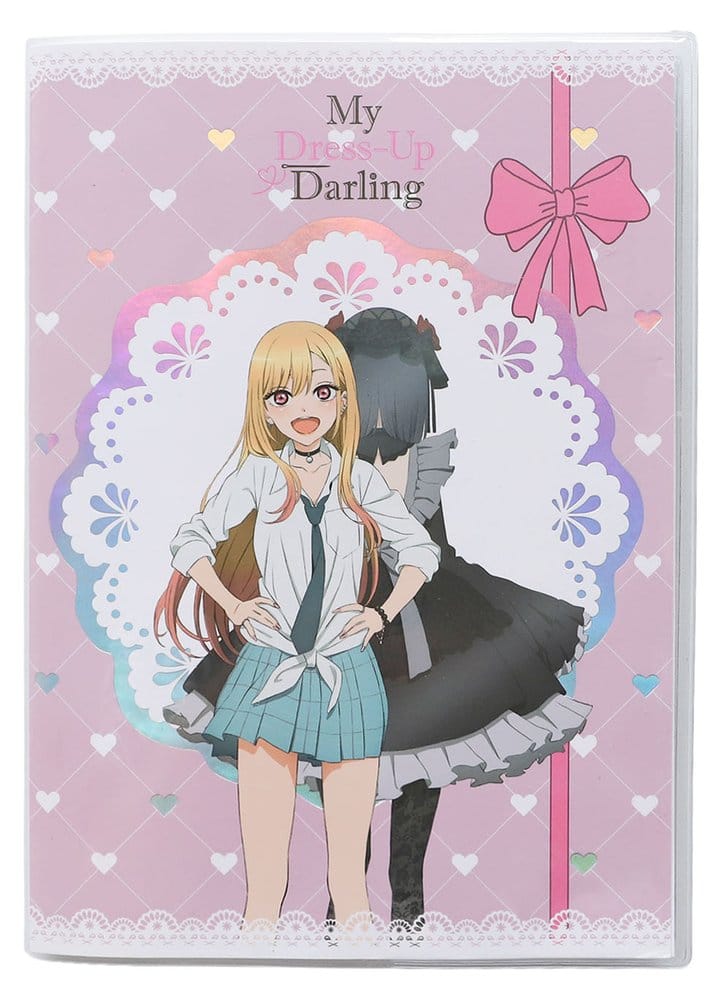 My Dress-Up Darling Softcover Notebook Checkered DIN A5 Holographic [2]