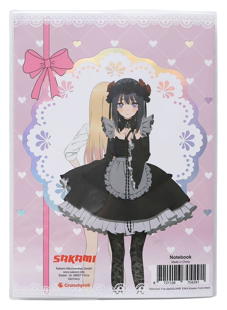 PRECOMENZI - My Dress-Up Darling Softcover Notebook Checkered DIN A5 Holographic