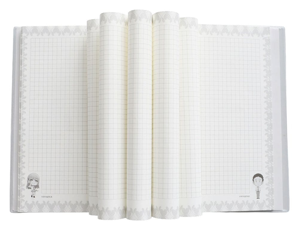 My Dress-Up Darling Softcover Notebook Checkered DIN A5 Holographic [1]