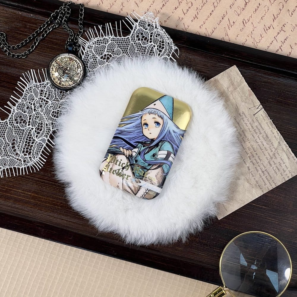 Witch Hat Atelier Ornament Badge Richeh